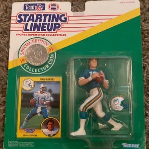 Dan Marino 1991 starting lineup